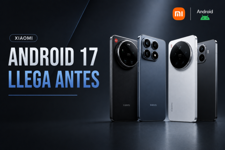Android 17 llega antes – Xiaomi