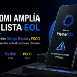 Xiaomi amplía su lista EOL