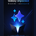 Galaxy Unpacked - Un nuevo diseño aparece