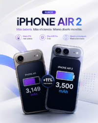 Rumor sobre el iPhone Air 2