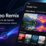Video Remix con tecnología Gemini