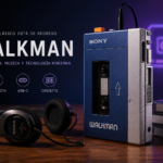 Walkman regresa con tecnología moderna