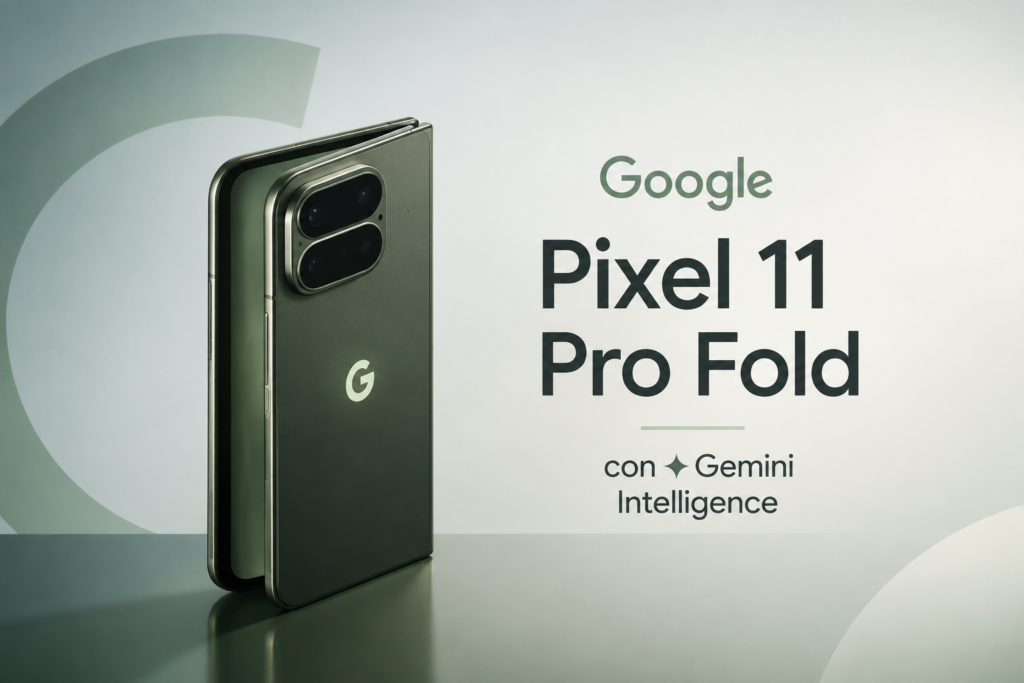 Google Pixel 11 Pro Fold