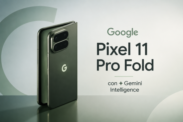 Google Pixel 11 Pro Fold