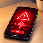 Alerta roja en el móvil