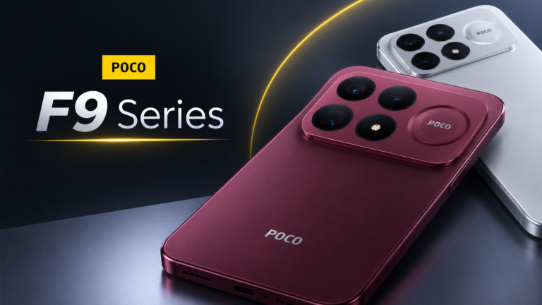 POCO F9 Series