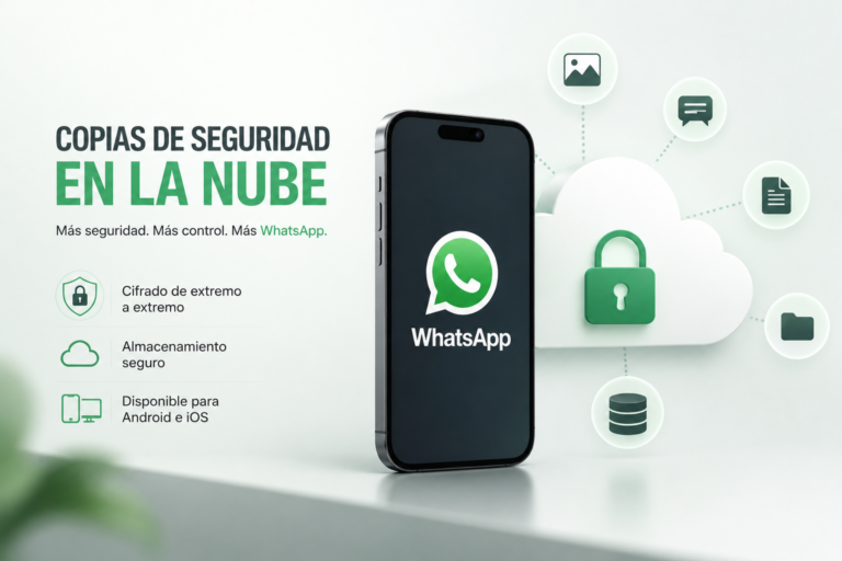 Copias de seguridad en la nube