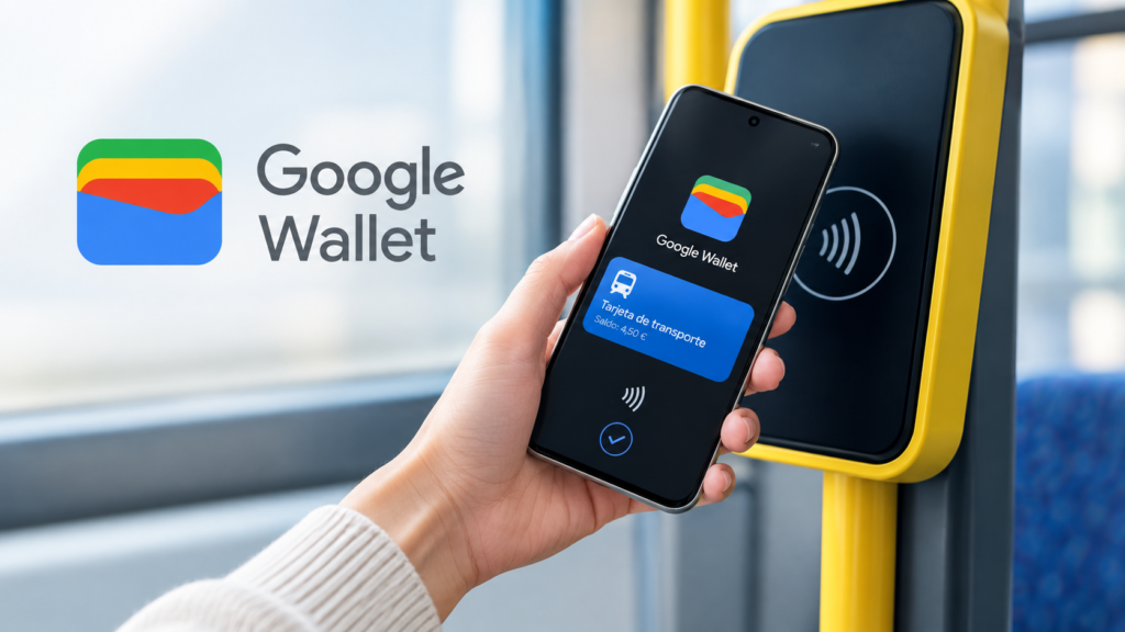 Google Wallet para transporte