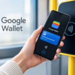 Google Wallet para transporte