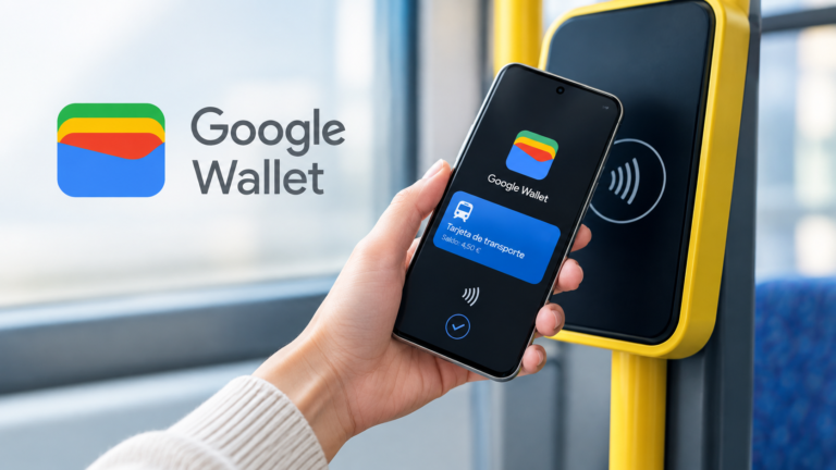 Google Wallet para transporte