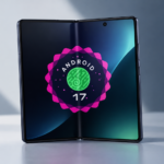 Teléfono plegable con Android 17