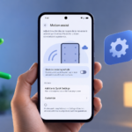 Asistencia de movimiento en Android