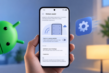 Asistencia de movimiento en Android
