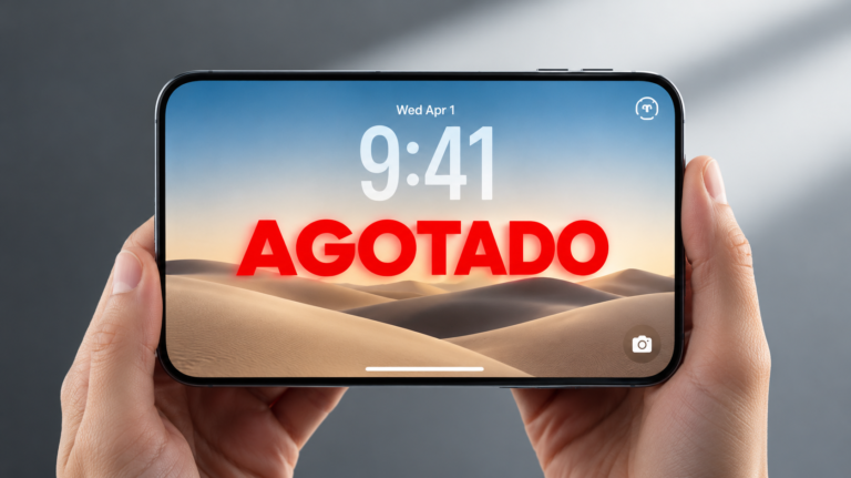 iPhone Duo agotado