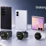 Presentación premium de dispositivos Galaxy AI